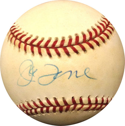 Joe Torre Signed Official NL Baseball VINTAGE Autograph Yankees HOF PSA COA