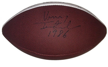 Heisman Trophy Winners Signed Football 9 auto Tim Brown Tony Dorsett Griffin COA