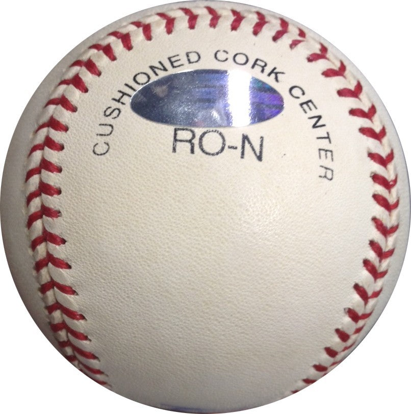 Robin Roberts Signed HOF 76 Autograph Baseball w/ Case Steiner Coa