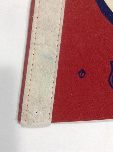 Montreal Canadiens Original Nhl Licensed hockey vintage Pennant 1970’s Rare