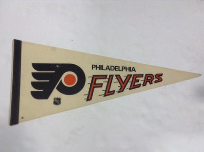 Philadelphia Flyers Original Nhl Licensed hockey Pennant 1970s full size Rare