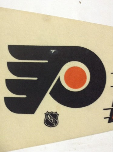 Philadelphia Flyers Original Nhl Licensed hockey Pennant 1970s full size Rare