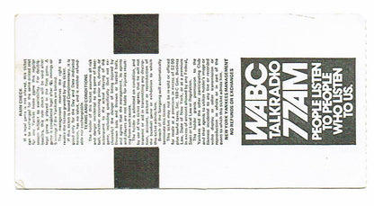 1984 Ny  Yankees Opening Day Ticket Stub Yankee Stadium Don Mattingly 4/10/1984