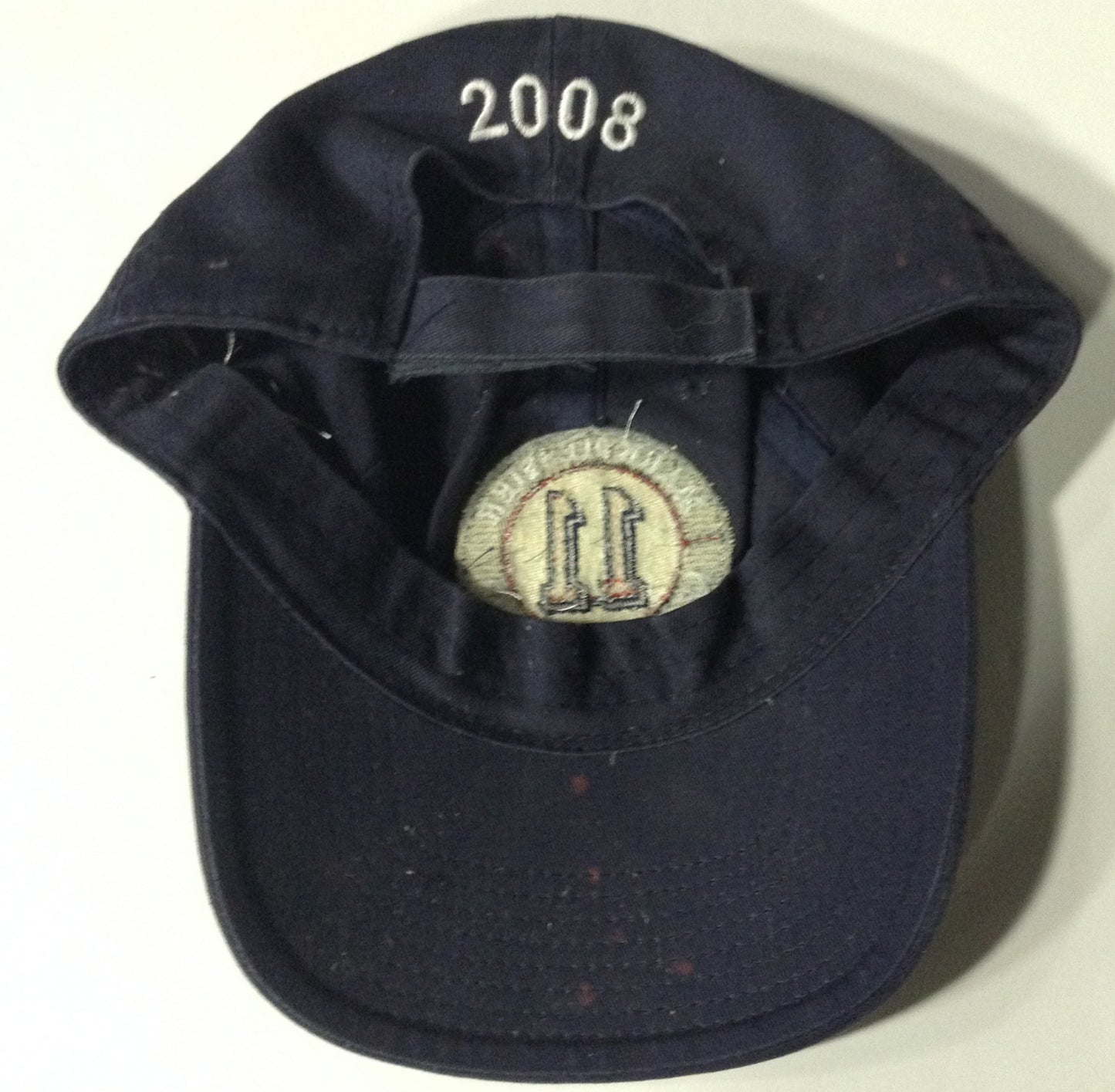 Mark Messier Signed #11 Leadership Camp Hat TPS 2008 Auto NY Rangers RARE COA