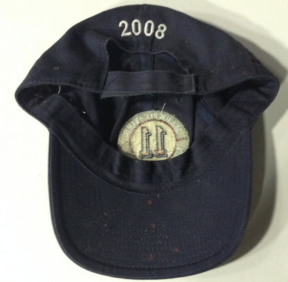 Mark Messier Signed #11 Leadership Camp Hat TPS 2008 Auto NY Rangers RARE COA