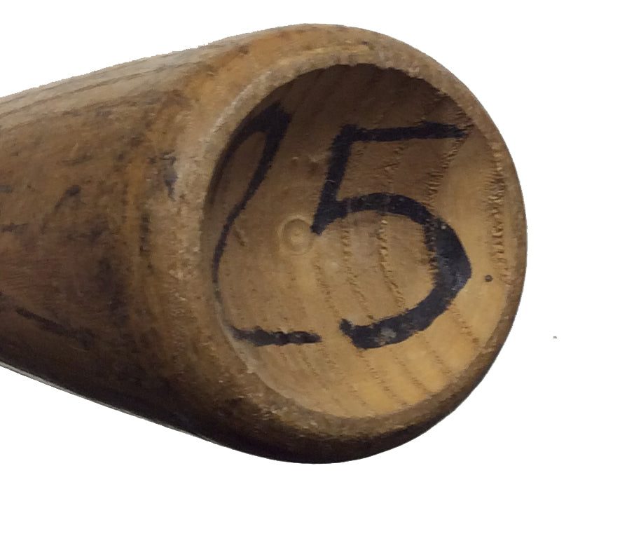 Keith Miller Signed Game Used Louisville Slugger Baseball Bat Mets Auto COA