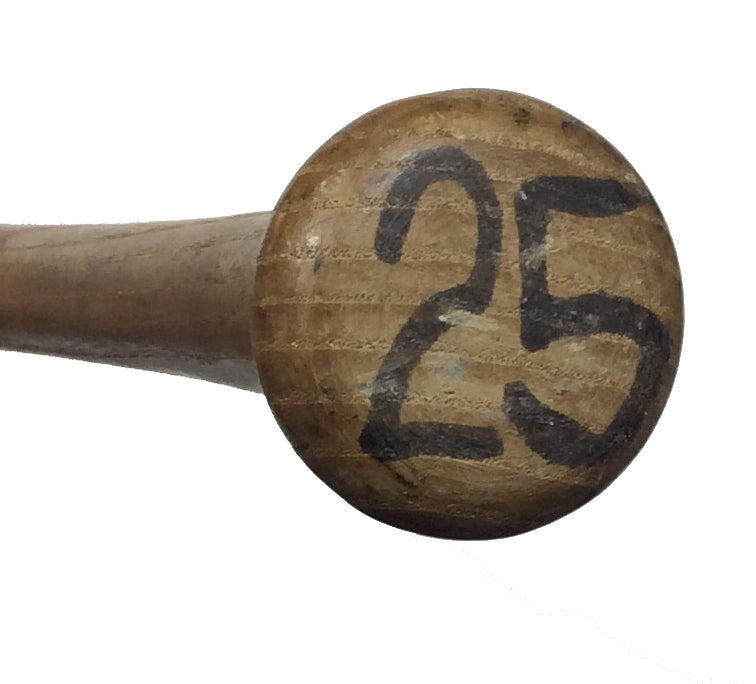 Keith Miller Signed Game Used Louisville Slugger Baseball Bat Mets Auto COA