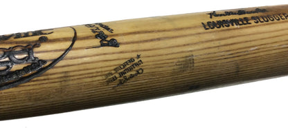 Hubie Brooks Game Used Louisville Slugger C243 Bat Mets Expos Great Use CBM  COA