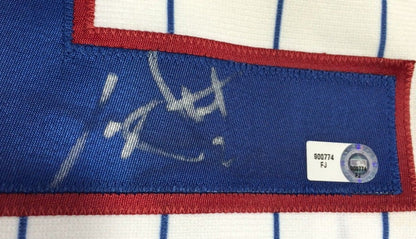 Ian Stewart Signed Chicago Cubs #2 Authentic Home Jersey NWT Auto MLB Holo coa