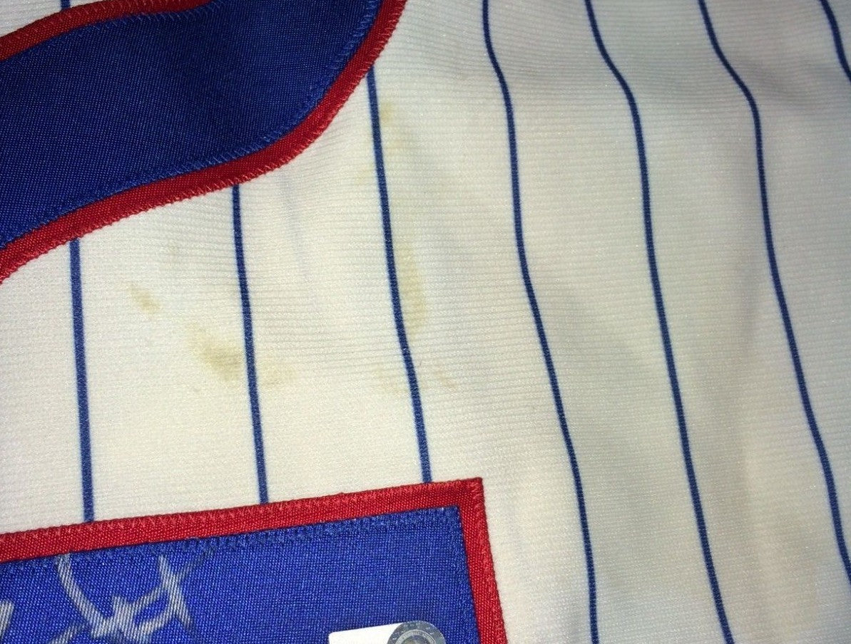 Ian Stewart Signed Chicago Cubs #2 Authentic Home Jersey NWT Auto MLB Holo coa