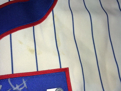 Ian Stewart Signed Chicago Cubs #2 Authentic Home Jersey NWT Auto MLB Holo coa