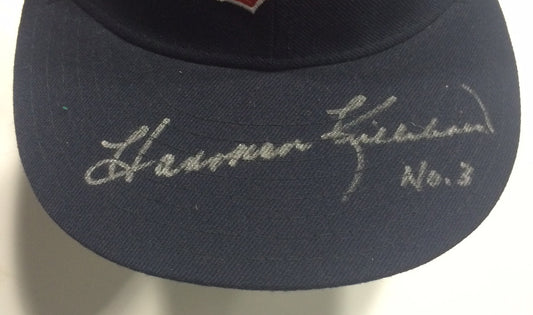 Harmon Killebrew Signed Minnesota Twins New Era Hat Inscribed #3 Auto COA Hof