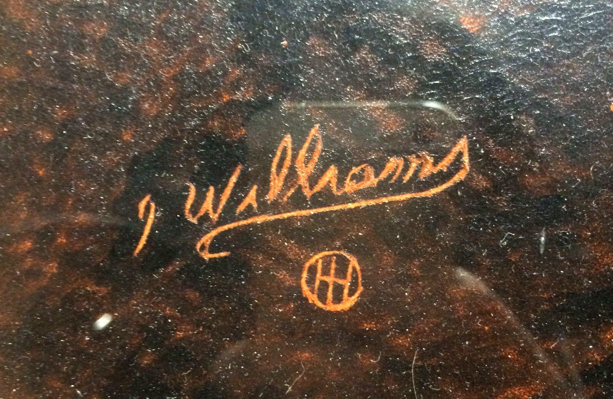 Pete Rose Signed Framed drawn Original Burned Leather 26x30 Artwork 1/1 Auto COA