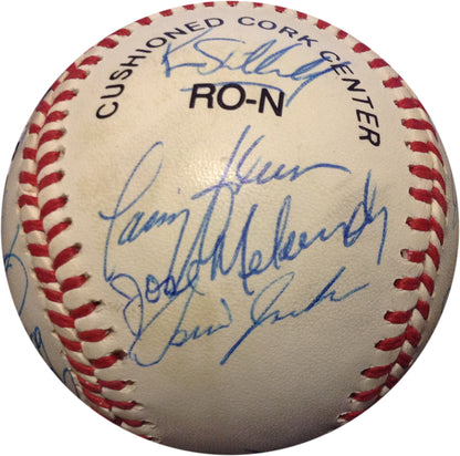 1992 San Diego Padres Team Signed NL Baseball 26 Autos Gwynn McGriff COA