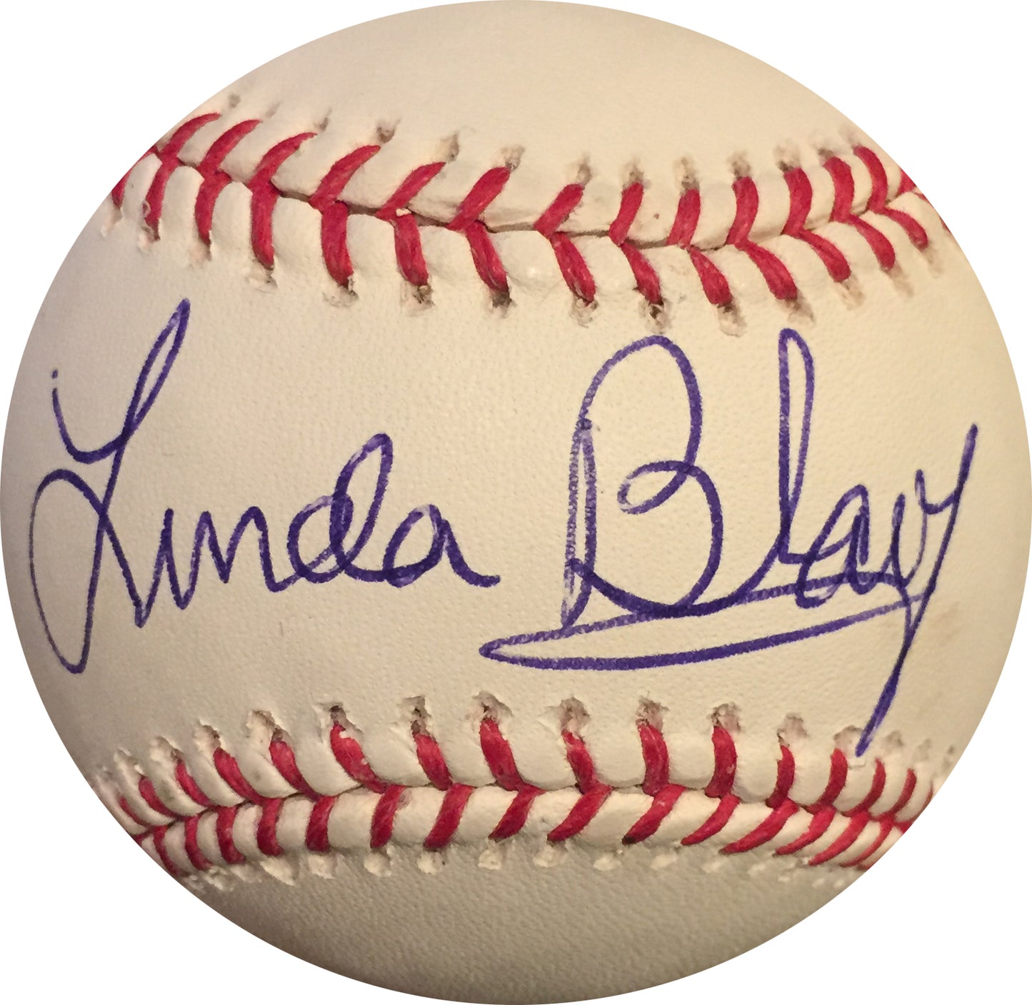 Linda Blair Signed Official Mlb Baseball RARE BOLD Auto "The Exorcist" COA