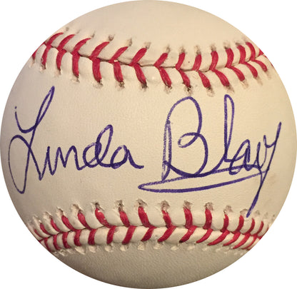 Linda Blair Signed Official Mlb Baseball RARE BOLD Auto "The Exorcist" COA
