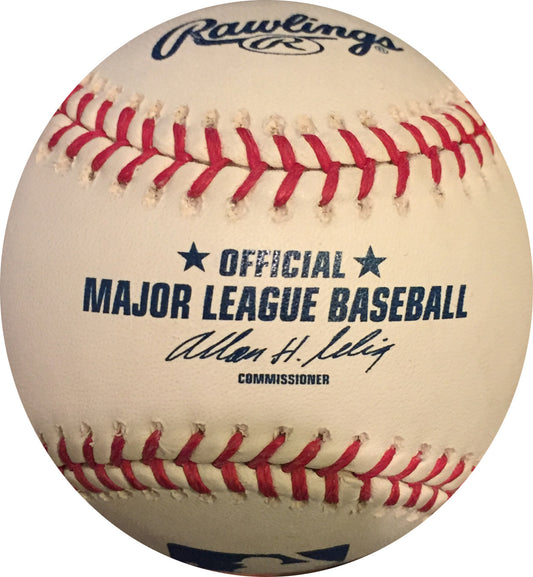 Linda Blair Signed Official Mlb Baseball RARE BOLD Auto "The Exorcist" COA