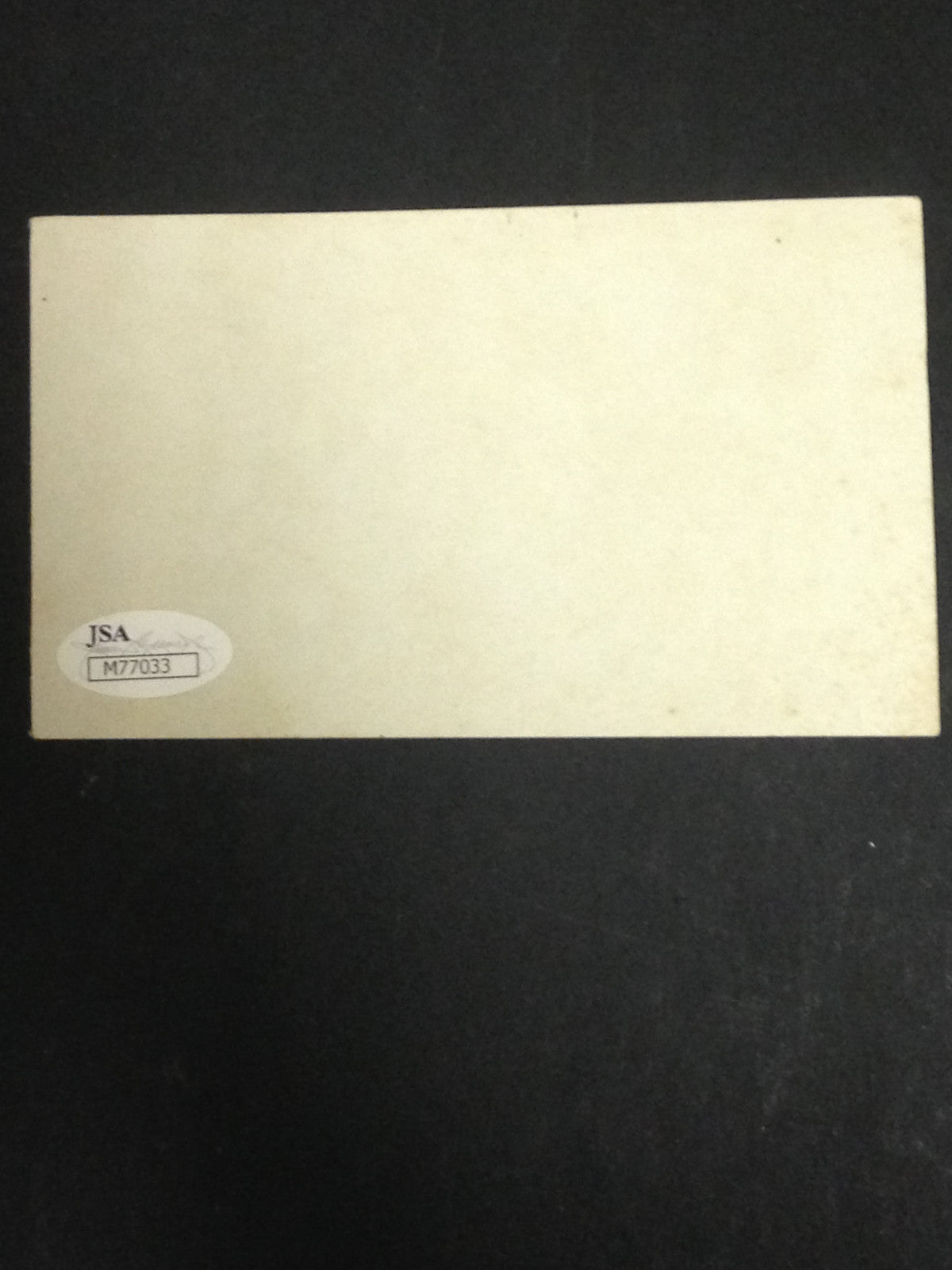 Babe Dahlgren signed 3x5 index card cut Yankees replaced lou gehrig MT auto JSA
