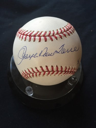 Joe Joseph Paul Torre Full Name Signed Baseball 6/6 Steiner Mlb Holo Mint Auto