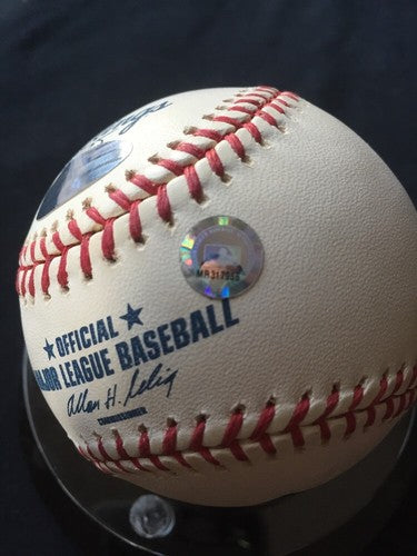 Joe Joseph Paul Torre Full Name Signed Baseball 6/6 Steiner Mlb Holo Mint Auto