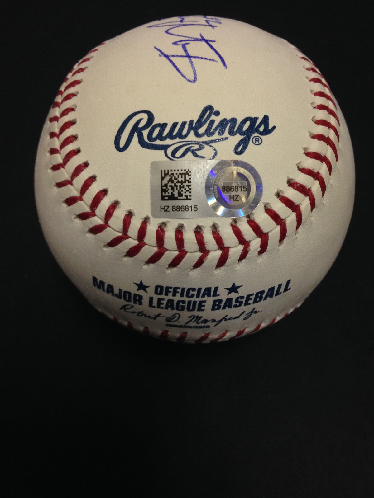 Steven Matz Cardinals Signed Official Mlb Baseball ROOKIE AUTO MLB Auth HOLO COA