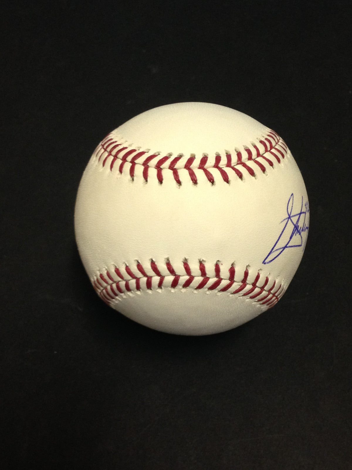 Steven Matz Cardinals Signed Official Mlb Baseball ROOKIE AUTO MLB Auth HOLO COA
