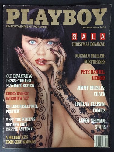 1988 Playboy Magazine 4 Magazines Sept oct nov december no labels Jessica Hahn