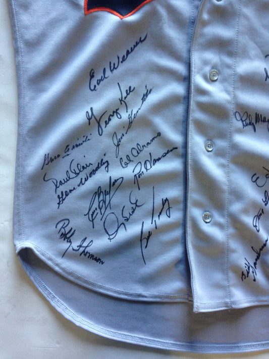 Baltimore Orioles signed 23 auto jersey Earl Weaver Eddie Murray  Robinson Coa