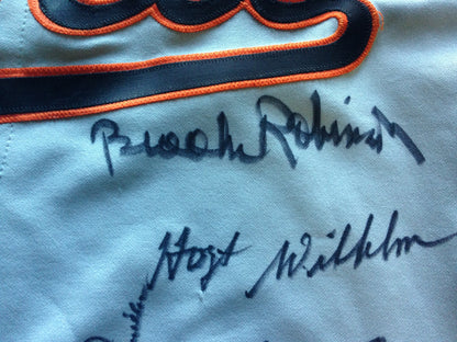 Baltimore Orioles signed 23 auto jersey Earl Weaver Eddie Murray  Robinson Coa