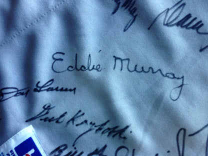 Baltimore Orioles signed 23 auto jersey Earl Weaver Eddie Murray  Robinson Coa