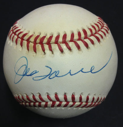 Joe Torre  signed official MLB baseball Yankees autograph HOF CBM COA