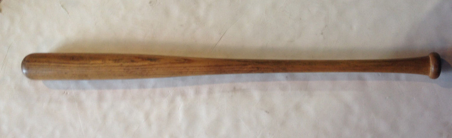 Dick Howser Yankees Athletics Royals game used 34”baseball Loisville bat LS COA