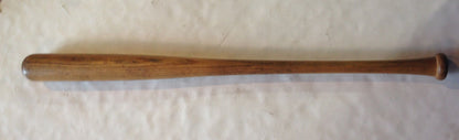 Dick Howser Yankees Athletics Royals game used 34”baseball Loisville bat LS COA