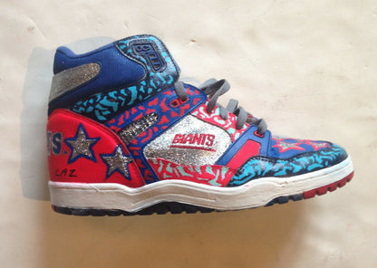 New York Giants football hand Painted EA Sports size 11.5 Sneaker 1/1 original