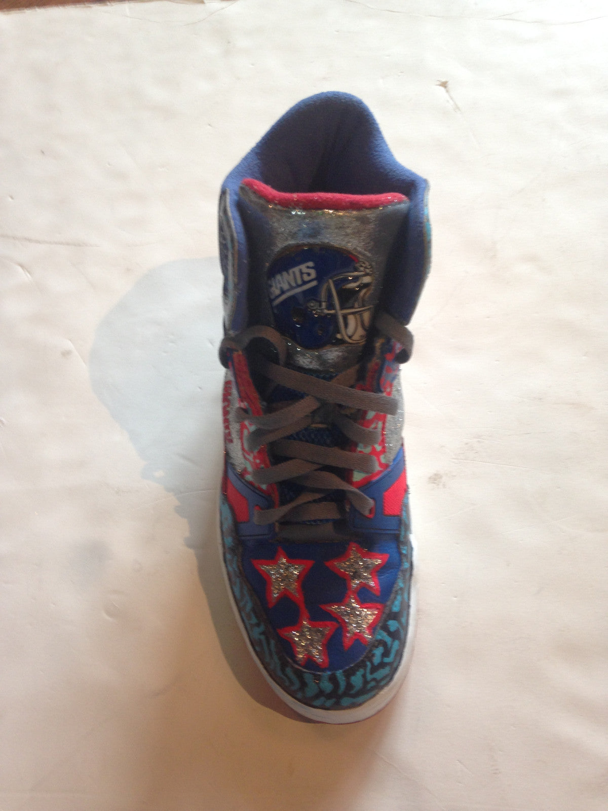 New York Giants football hand Painted EA Sports size 11.5 Sneaker 1/1 original