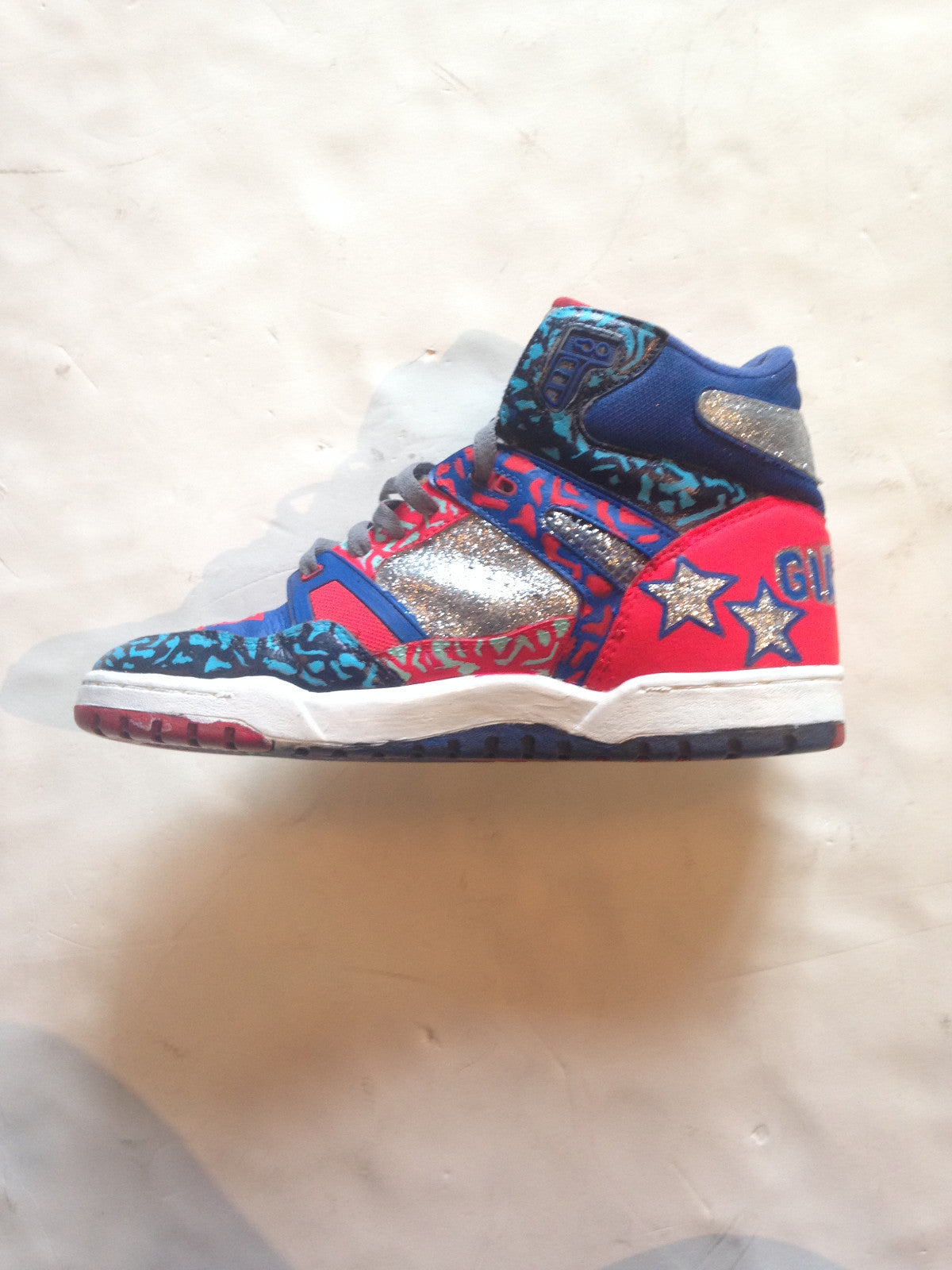 New York Giants football hand Painted EA Sports size 11.5 Sneaker 1/1 original