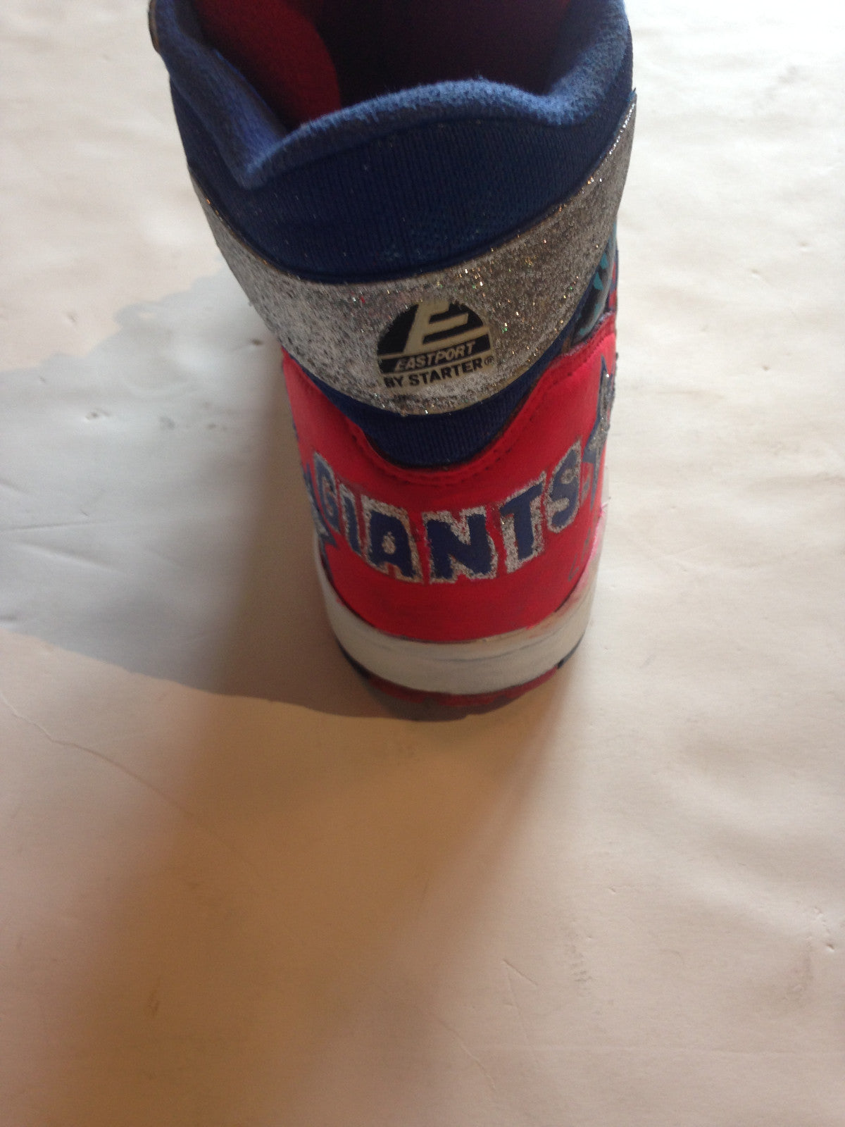 New York Giants football hand Painted EA Sports size 11.5 Sneaker 1/1 original