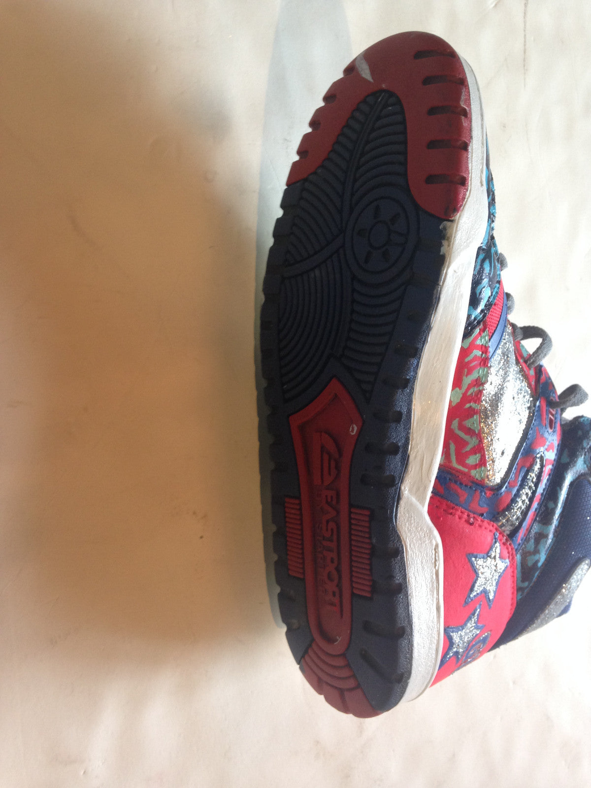 New York Giants football hand Painted EA Sports size 11.5 Sneaker 1/1 original