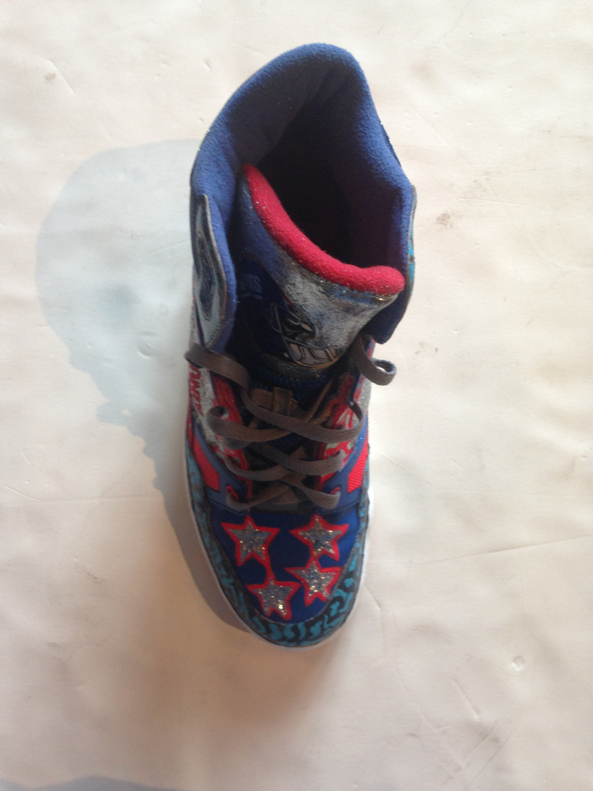 New York Giants football hand Painted EA Sports size 11.5 Sneaker 1/1 original