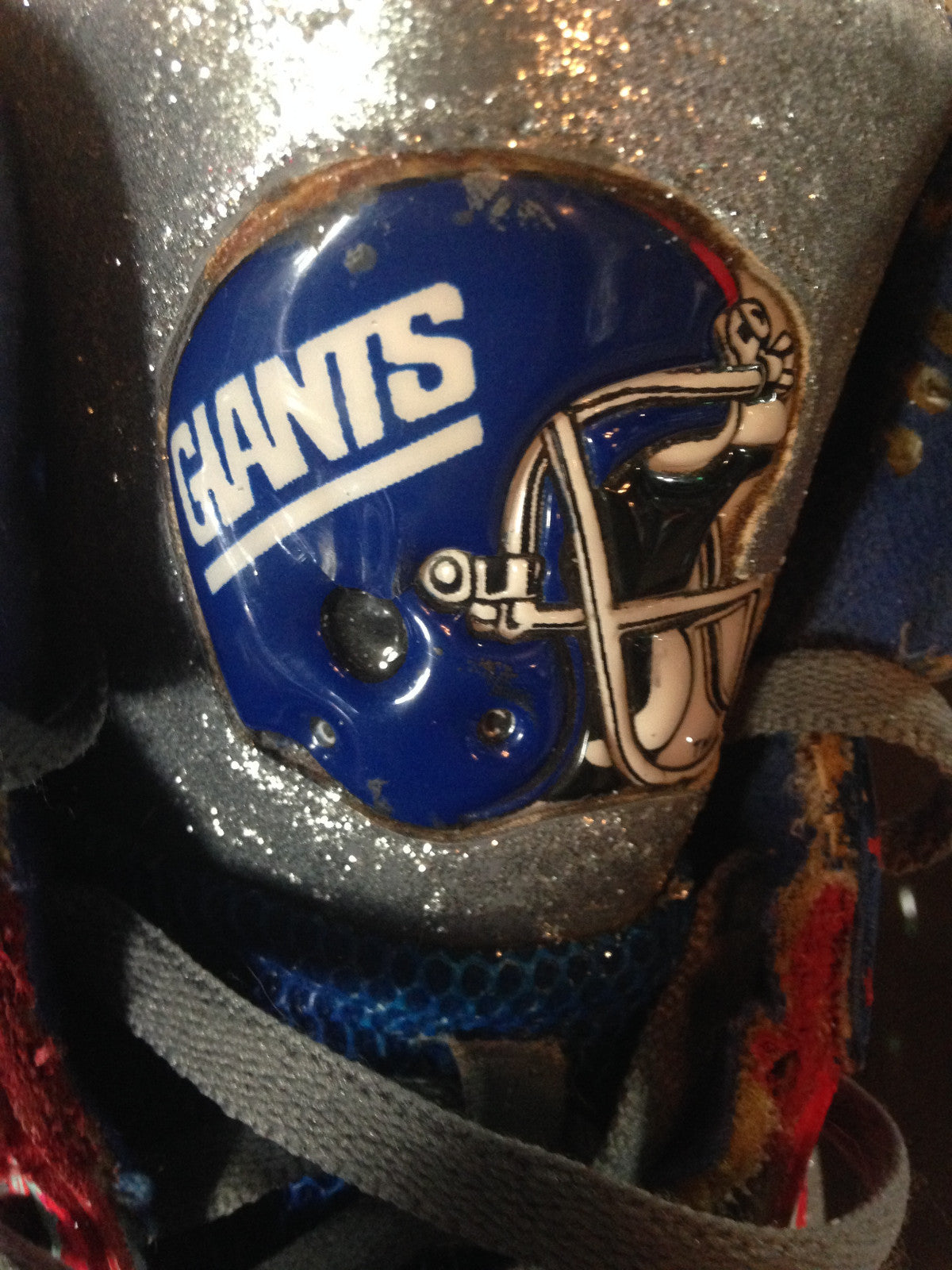 New York Giants football hand Painted EA Sports size 11.5 Sneaker 1/1 original