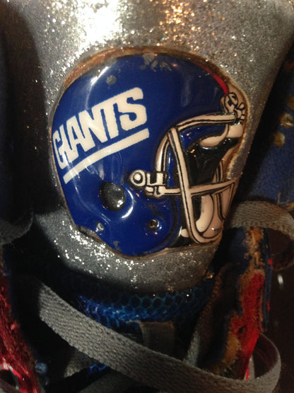 New York Giants football hand Painted EA Sports size 11.5 Sneaker 1/1 original
