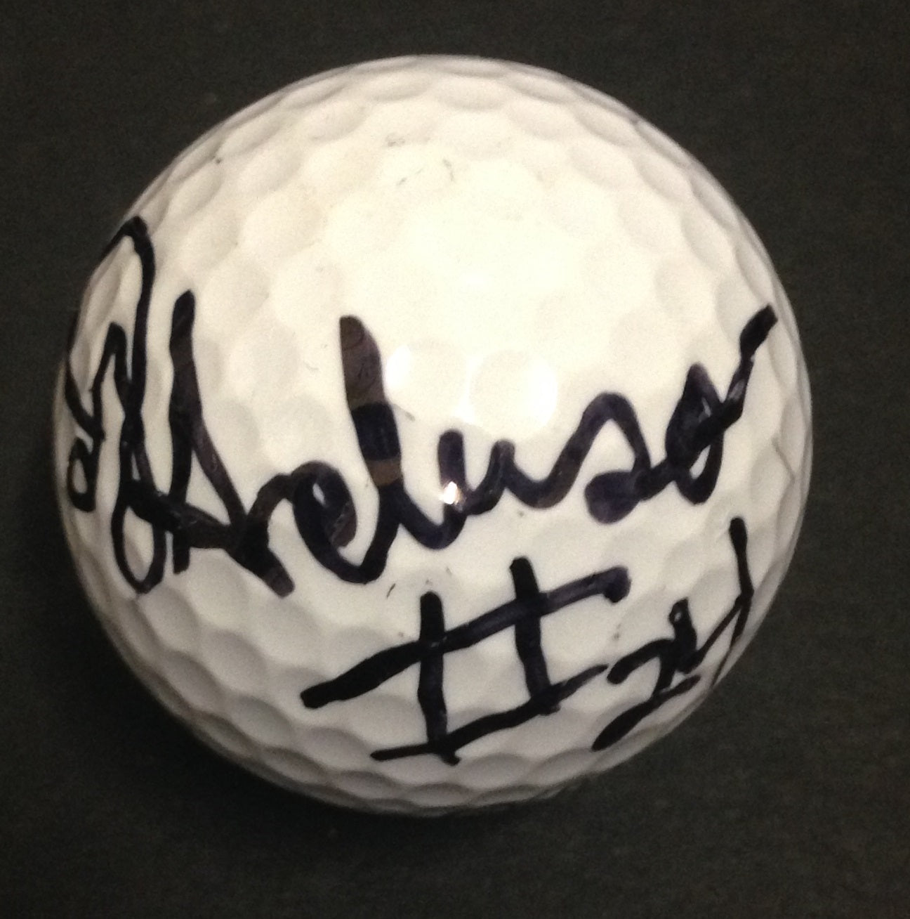 OJ Anderson Ny Giants SB MVP signed Top Flite golf ball auto CBM COA