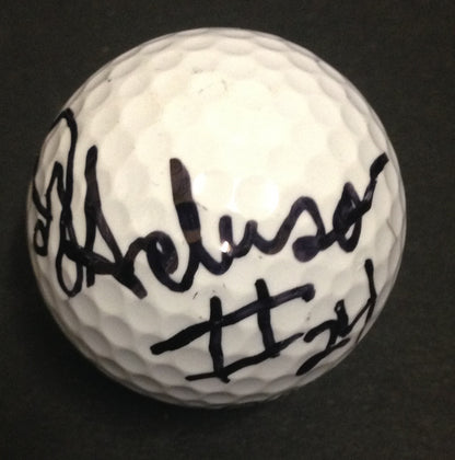 OJ Anderson Ny Giants SB MVP signed Top Flite golf ball auto CBM COA