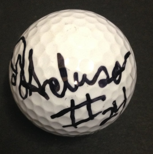 OJ Anderson Ny Giants SB MVP signed Top Flite golf ball auto CBM COA