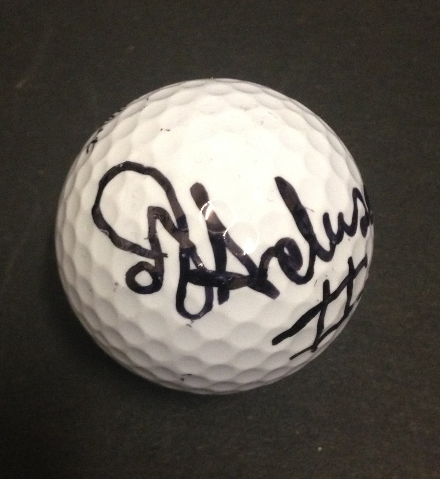 OJ Anderson Ny Giants SB MVP signed Top Flite golf ball auto CBM COA