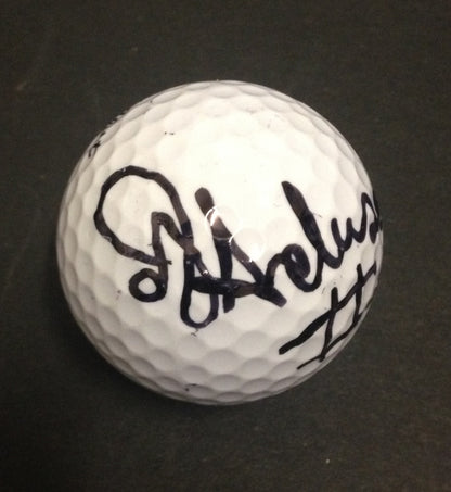 OJ Anderson Ny Giants SB MVP signed Top Flite golf ball auto CBM COA