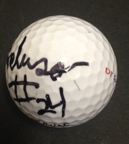 OJ Anderson Ny Giants SB MVP signed Top Flite golf ball auto CBM COA