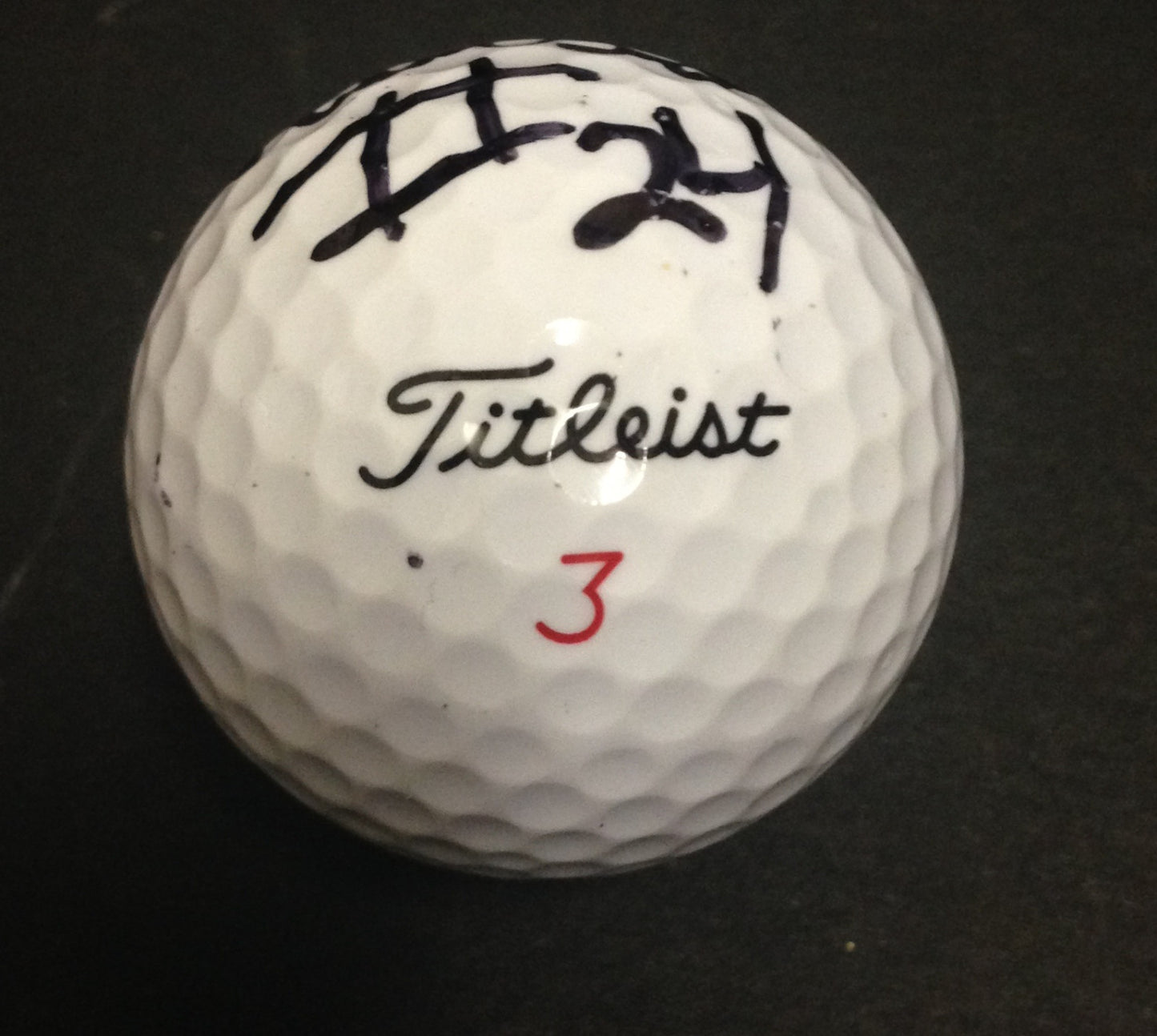 OJ Anderson Ny Giants SB MVP signed Top Flite golf ball auto CBM COA