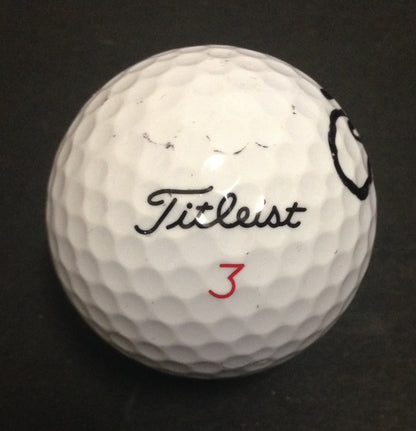 OJ Anderson Ny Giants SB MVP signed Top Flite golf ball auto CBM COA
