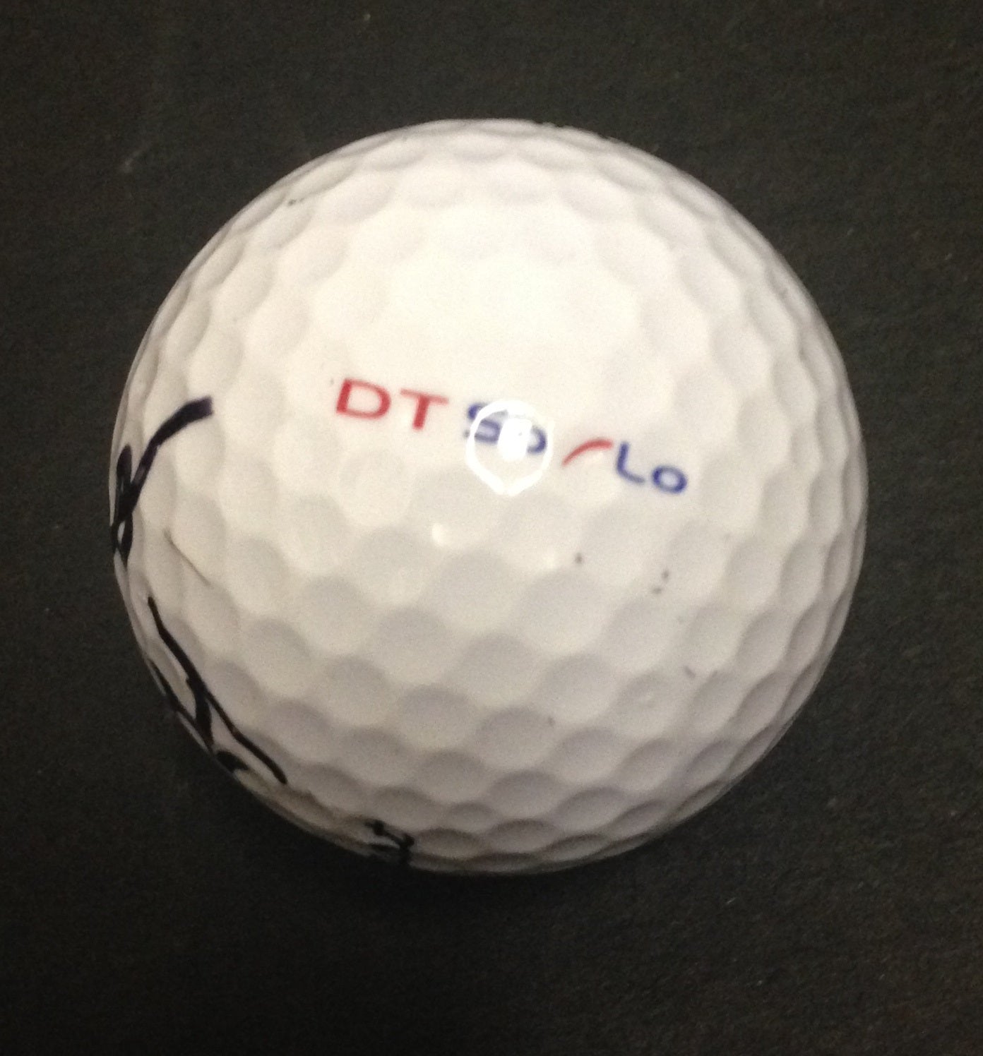 OJ Anderson Ny Giants SB MVP signed Top Flite golf ball auto CBM COA
